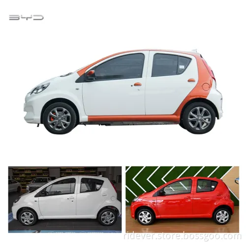 Ridever Electric New Cars Low Speed 101km/H Left Hand Drive with Electric Sedan for Sale Byd E1 Electric Car